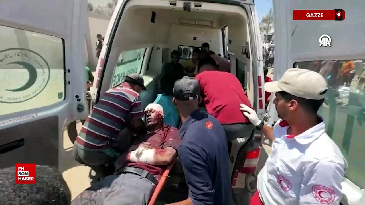 israil Gazze'de bir aracı hedef aldığı saldırıda 2 kişi yaşamını yitirdi