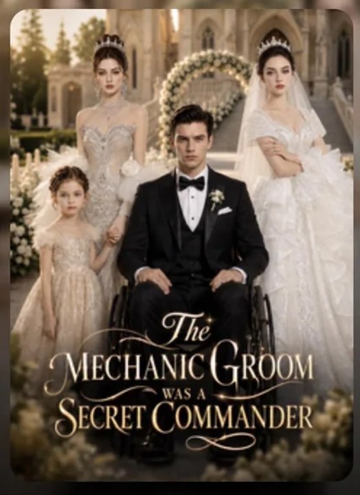 the mechanic groom was a secret commander