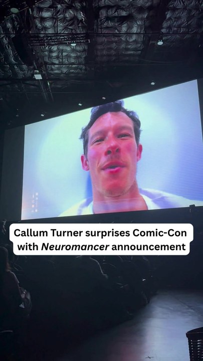 Callum Turner Surprises Fans with 'Neuromancer' Announcement