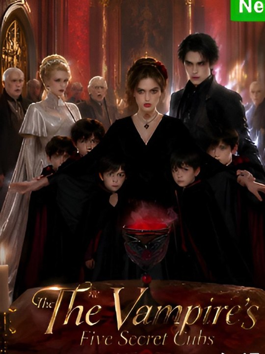 The Vampire's Five Secret Cubs - Complete #drama #englishsub 🔥🔥