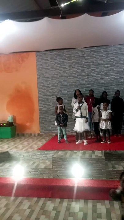 Festa das crianças na igreja 🇲🇿