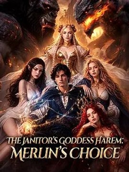 The Janitor’s Goddess Harem: Merlin’s Choice