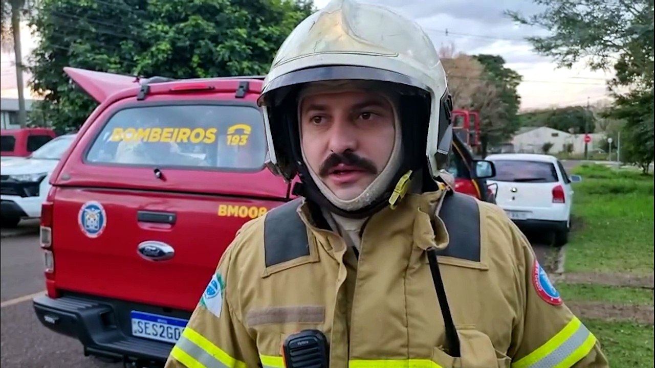 Morador dorme e esquece panela no fogão no Cancelli