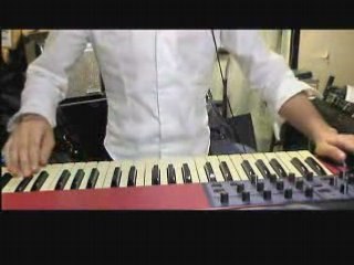 シンセでFF5「ビッグブリッヂの死闘」