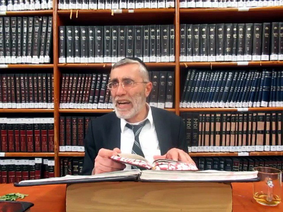 הרב יהושע ביבי - תשפ"ו - עמידה - שיעור מס' 093...