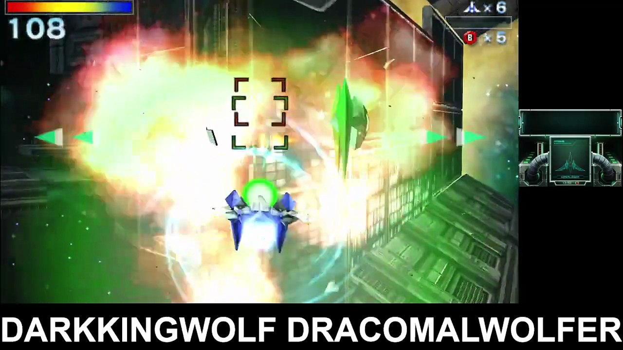 STARFOX 64 3D. RUTA FACIL. GAMEPLAY #1. EN ESPAÑOL CASTELLANO.