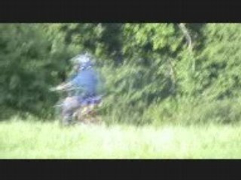 Dirt bike 125cc dans la plaine du Saleve (74)