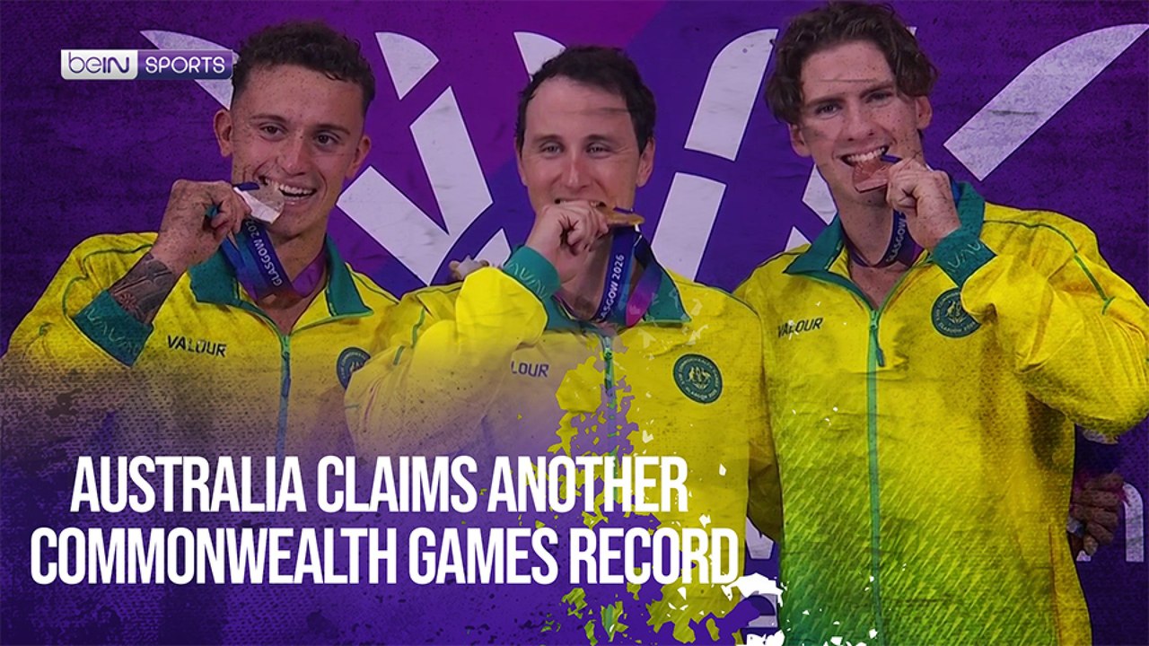 Australia claims another Commonwealth Games record