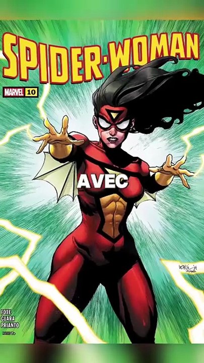 Je te présente une spider girl #1