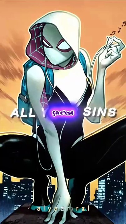 Je te présente une spider girl #2