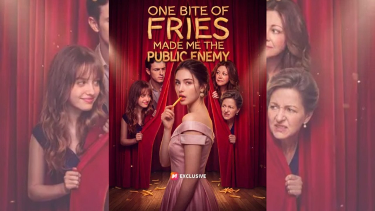 One Bite Of Fries Made Me The Public Enemy 💕 💕 💕 Episode GoldReel TV