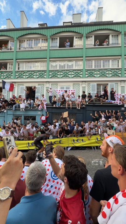 Le Tour de France à Montmartre