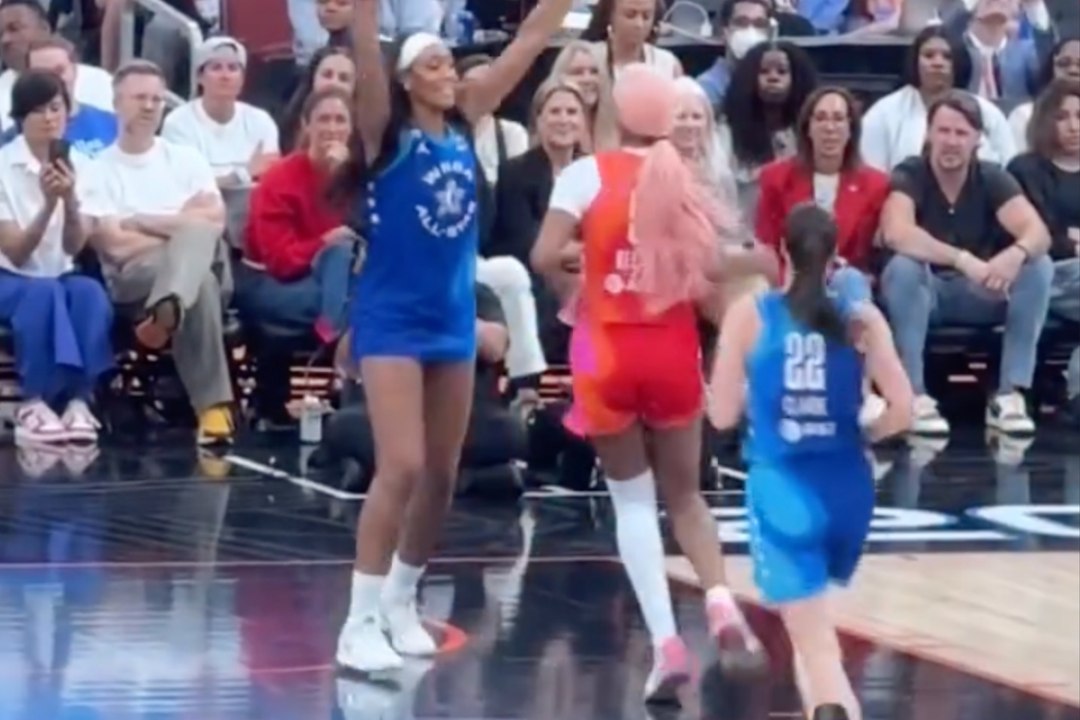 Angel Reese's rough All-Star moment with A'ja Wilson sparks wave of online criticism