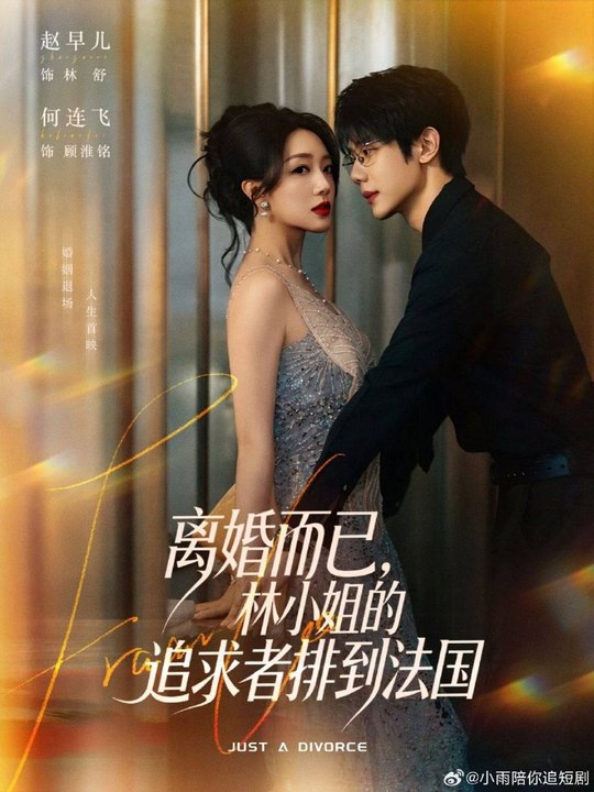 It's Just a Divorce, Miss Lin's Suitors Stretch All the Way to France- Drama