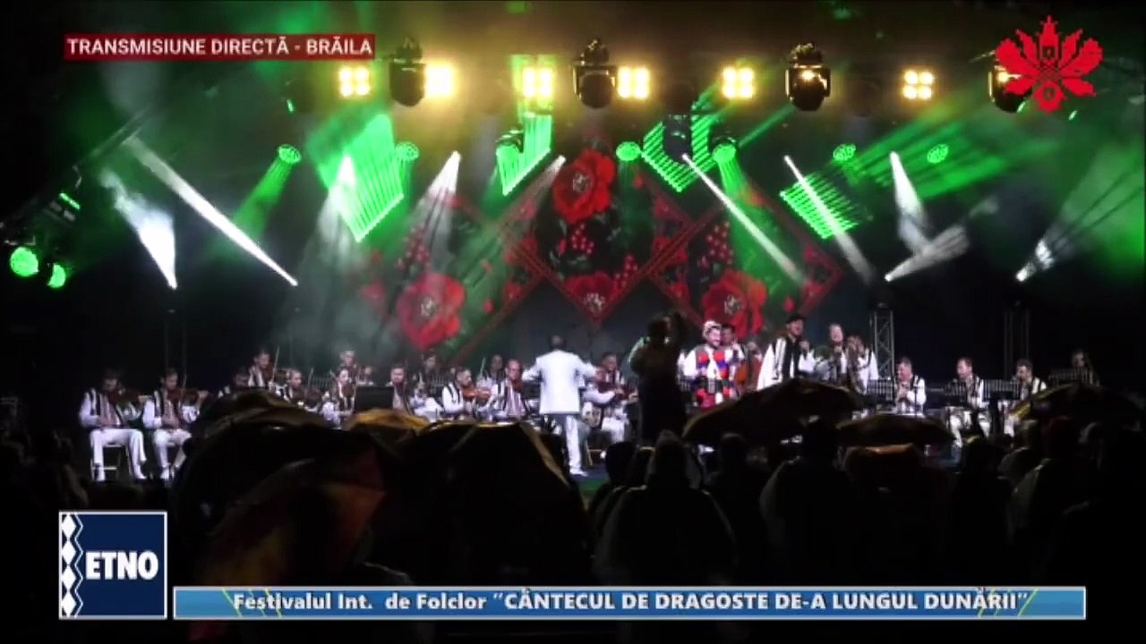 Andreea Haisan, Oana Tomoiaga, Paul Ananie, Alexandru Bradatan si Gabriel Dumitru - Georgel Nuca -  Fest. „Cantecul de dragoste de-a lungul Dunarii”- Braila (ETNO TV - 22.07.2026)