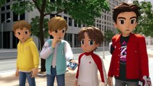 Tobots Heroes of Daedo City season 003 episode 001 -  Dr. M's Zombie Virus