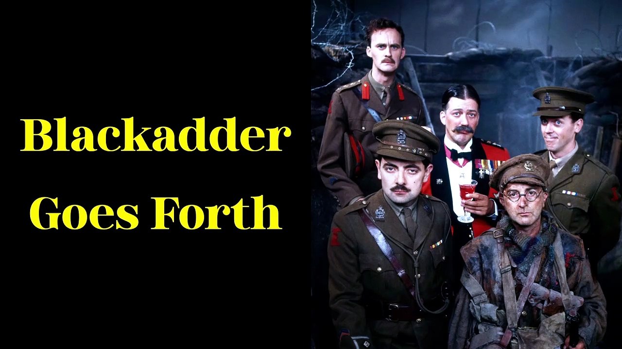 Blackadder Goes Forth - 1 - HD 720