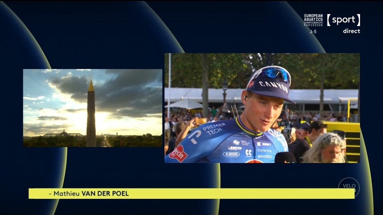 Etape 21 - Mathieu van der Poel : Une étape que je rêvais de gagner