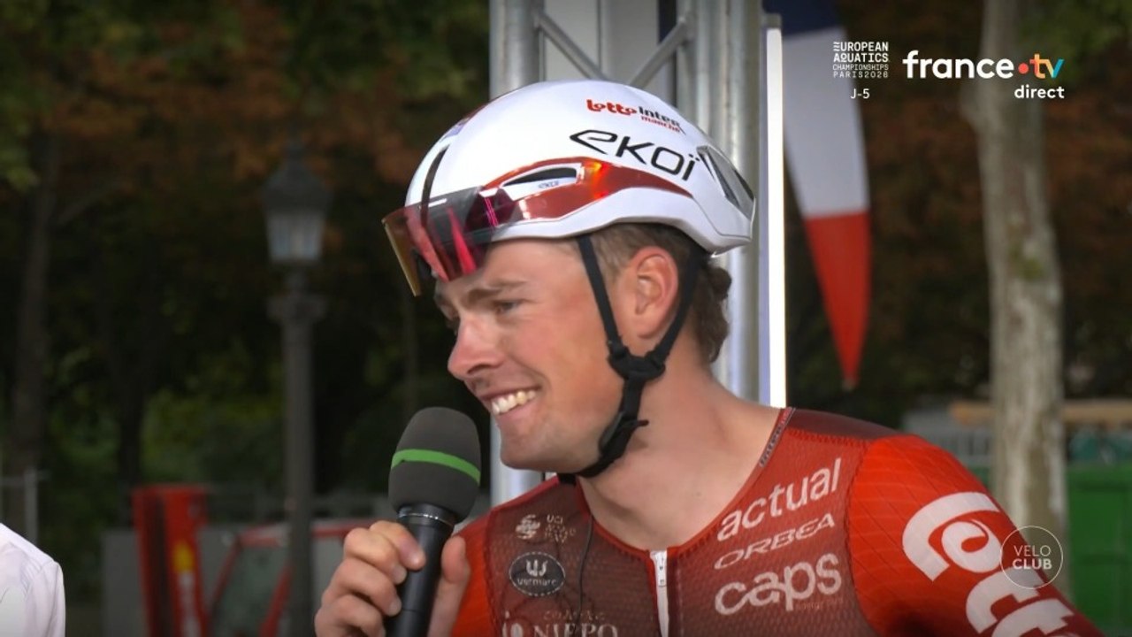 Etape 21 - Baptiste Veistroffer : Le public est fou sur le Tour
