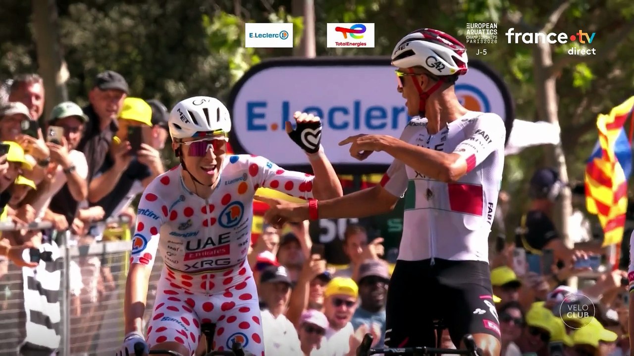 Etape 21 - Isaac Del Toro : "Tadej Pogačar m'a beaucoup aidé dans ce Tour"