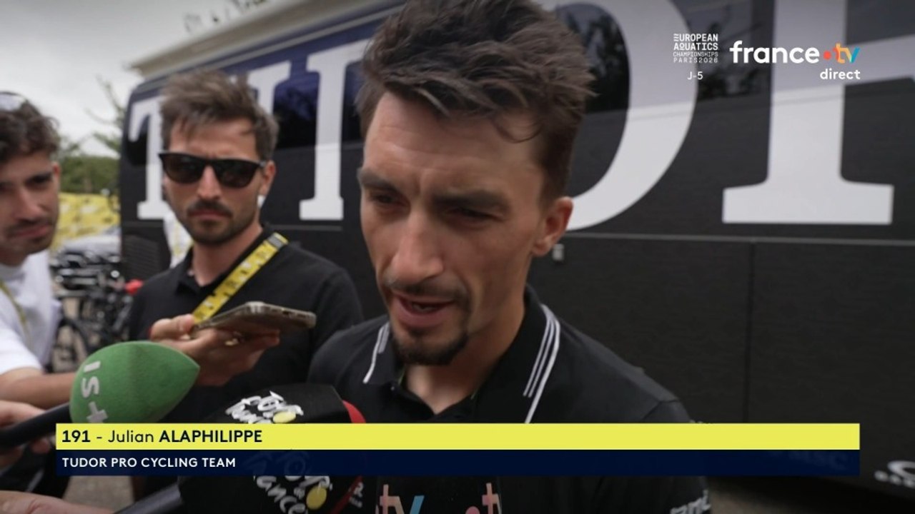 Etape 21 - Julian Alaphilippe : Je me rapproche de la fin