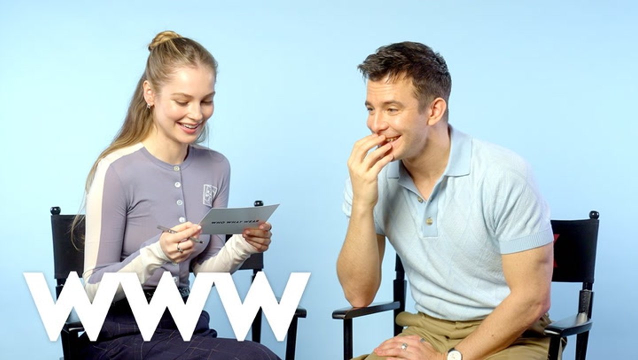 Bridgerton’s Luke Thompson & Hannah Dodd Play Mad Libs (It Gets Chaotic) | Who What Wear