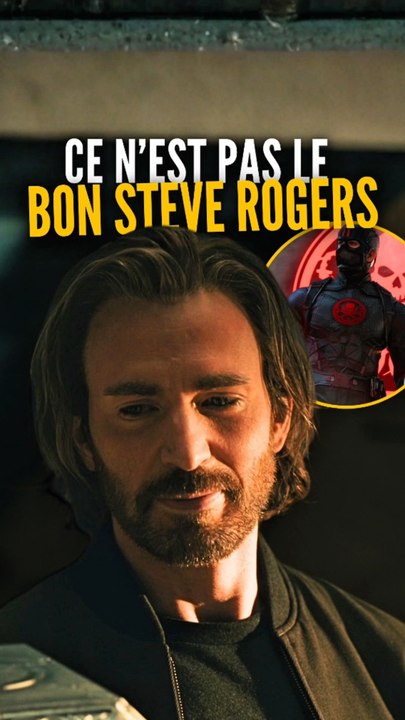 Ce n'est pas STEVE ROGERS ! 👀 Ou pas celui que vous pensez ! 😈