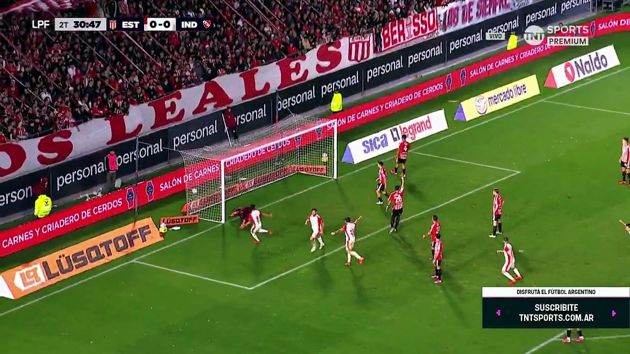 Estudiantes 0 - 1 Independiente: el gol de Gabriel Ávalos