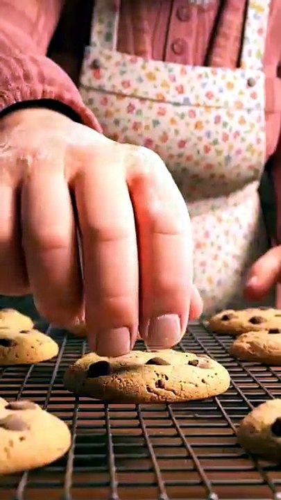 "Crumble – the cookie that didn't want to be eaten"