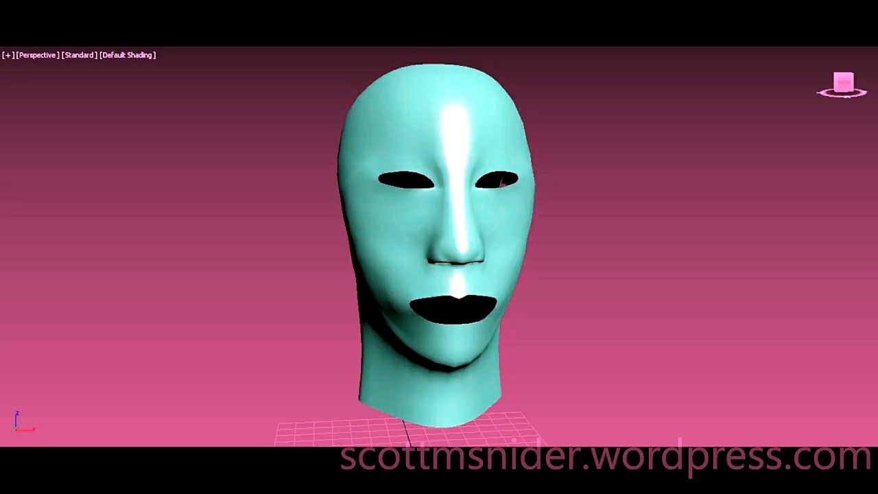Grabovski: 3DS MAX Practice Polygon Modeling Head Model Video #19 (07-26-2026)