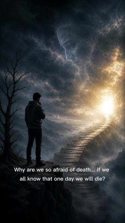WHY ARE SOME PEOPLE AFRAID OF DEATH?