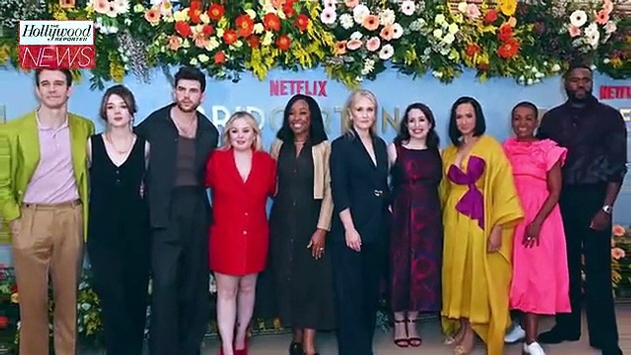 'Bridgerton' Author Julia Quinn Addresses Backlash Over Queer Love Story | THR News Video [Full Movie]