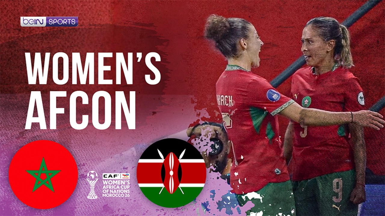 Morocco vs Kenya | Women´s Africa Cup of Nations HIGHLIGHTS | 07/26/2026 | beIN SPORTS USA