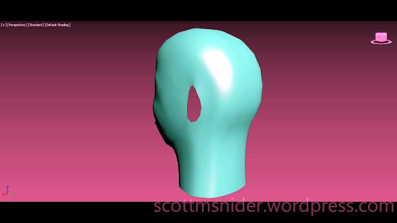 Grabovski: 3DS MAX Practice Polygon Modeling Head Model Video #29 (07-26-2026)