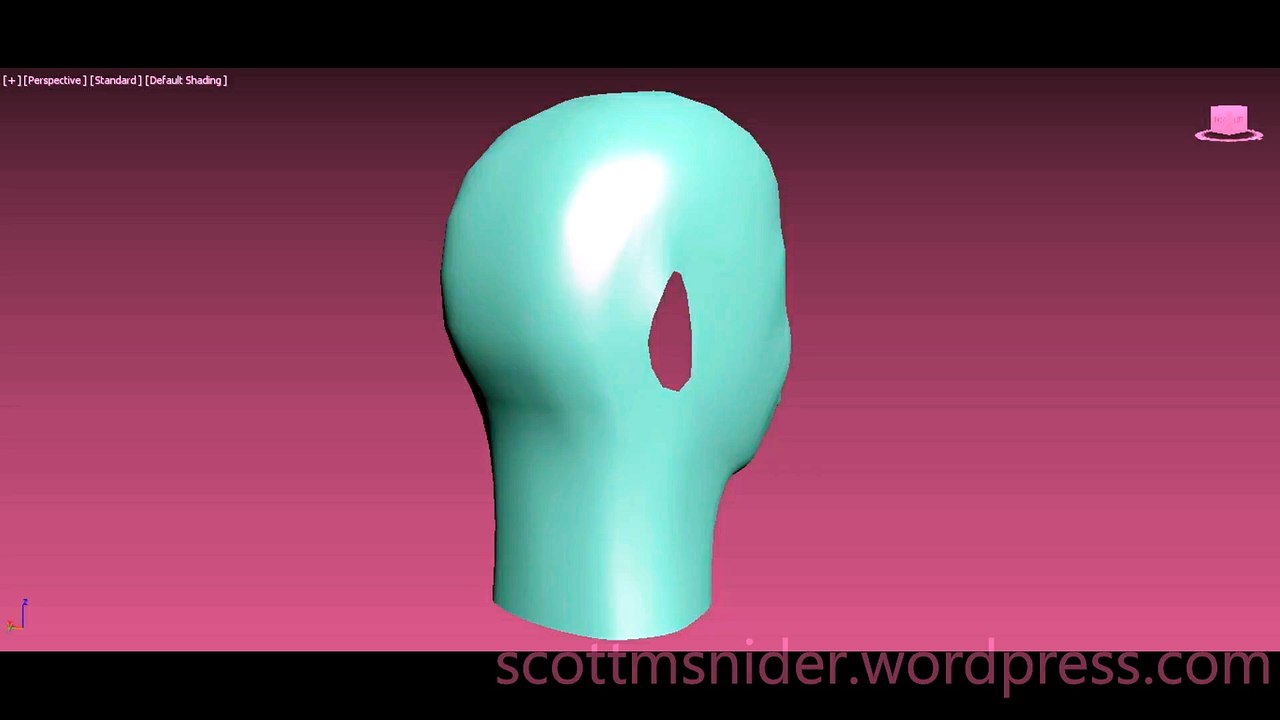 Grabovski: 3DS MAX Practice Polygon Modeling Head Model Video #30 (07-26-2026)