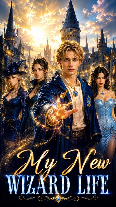 My New Wizard Life Episode ENGSUB Magic School Fantasy AMR