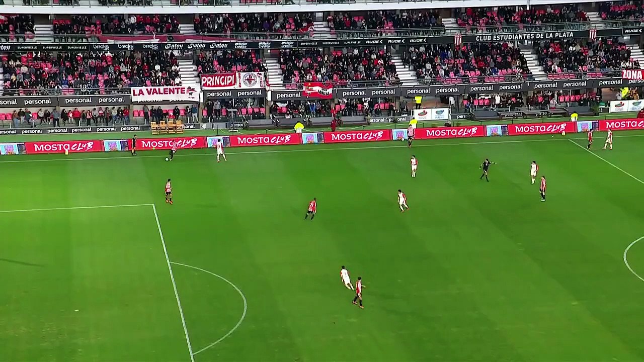 Estudiantes 0 - 2 Independiente: el gol de Montiel