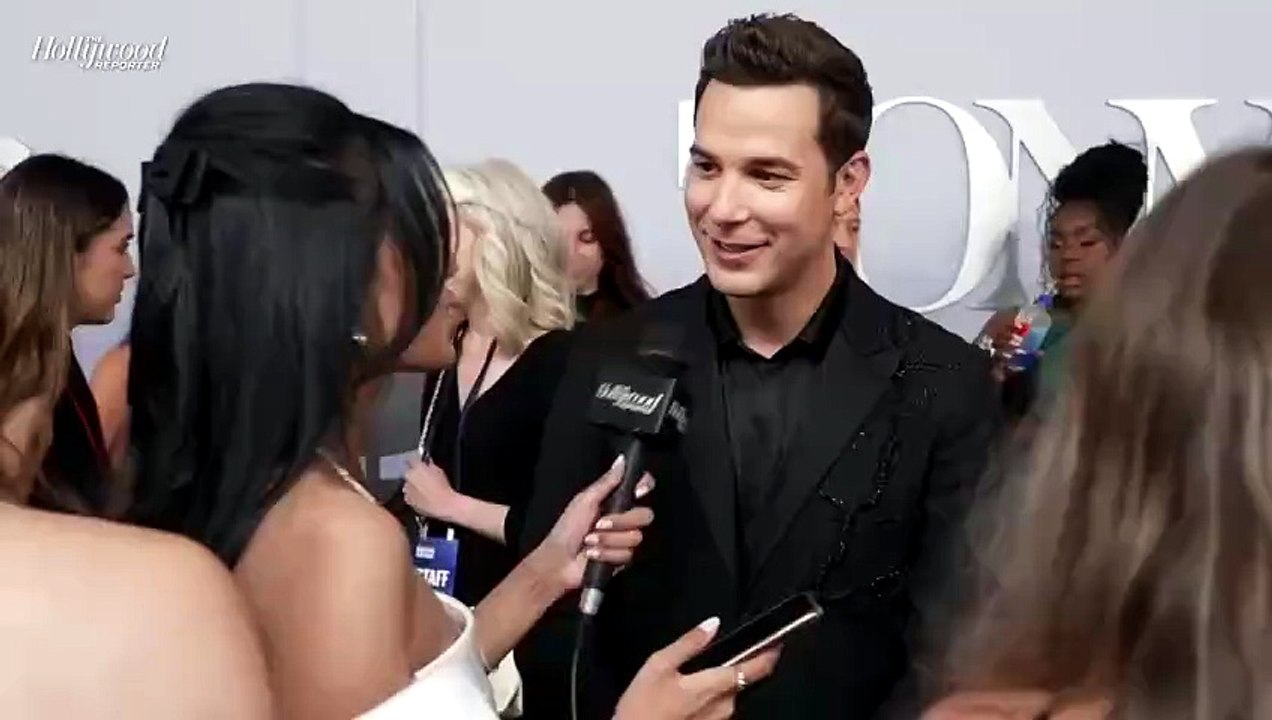 Skylar Astin Talks Beauty of Broadway at 2024 T...