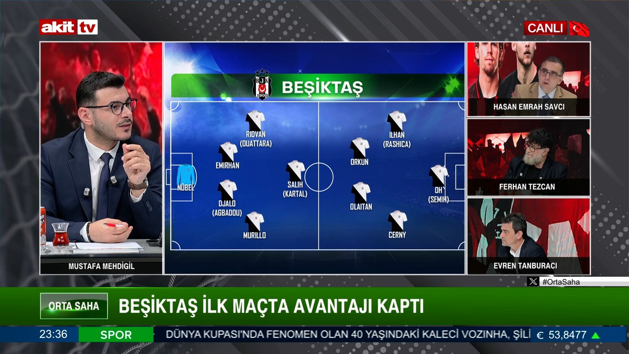 Orta Saha - Mustafa Mehdigil, Emrah Savcı, Ferhan Tezcan, Evren Tanburacı - 26.07.2026