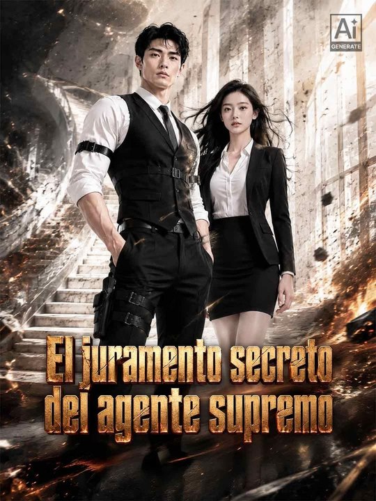 El juramento secreto del agente supremo serie completa