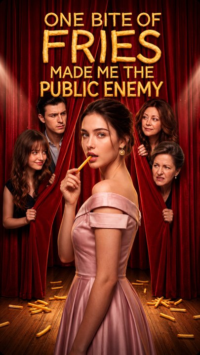 One Bite of Fries Made Me the Public Enemy - Complete Drama Series ANS