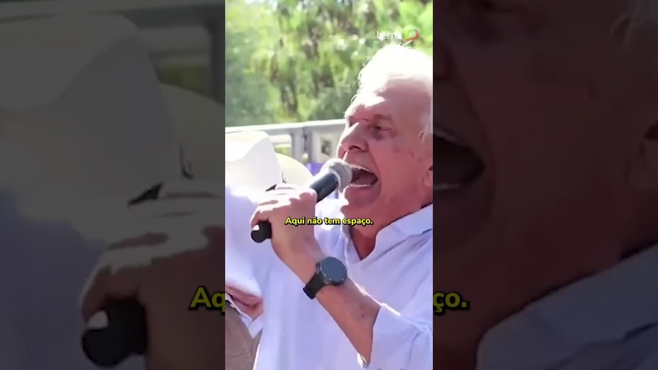Ronaldo Caiado confirma candidatura à Presidência da República neste domingo, 26 #shorts