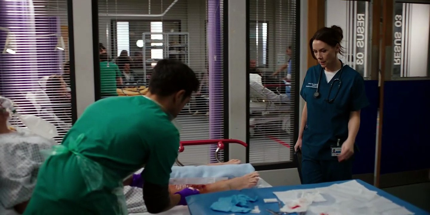 Casualty S46E12 Lethal Legacy Episode 12