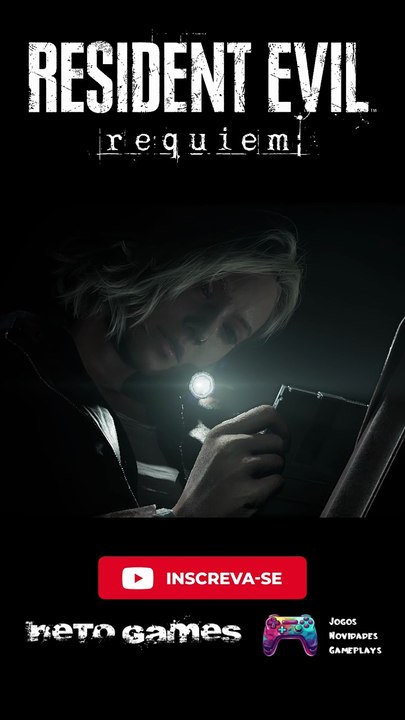 RESIDENT EVIL REQUIEM SHORTS