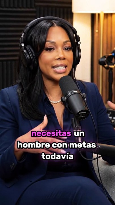 Si tienes metas grandes, necesitas un hombre co...