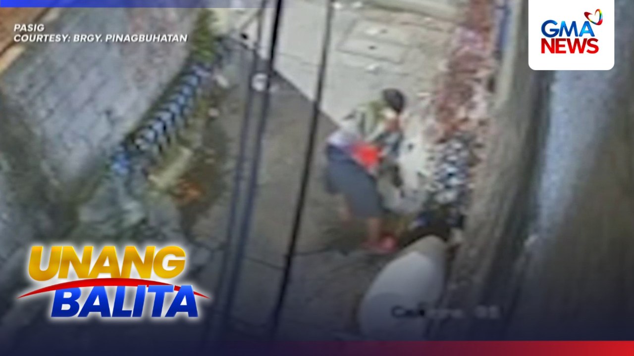 Lalaki, arestado dahil sa pagnanakaw ng mga metro ng tubig sa Brgy. Pinagbuhatan; suspek, umamin sa pulisya | Unang Balita