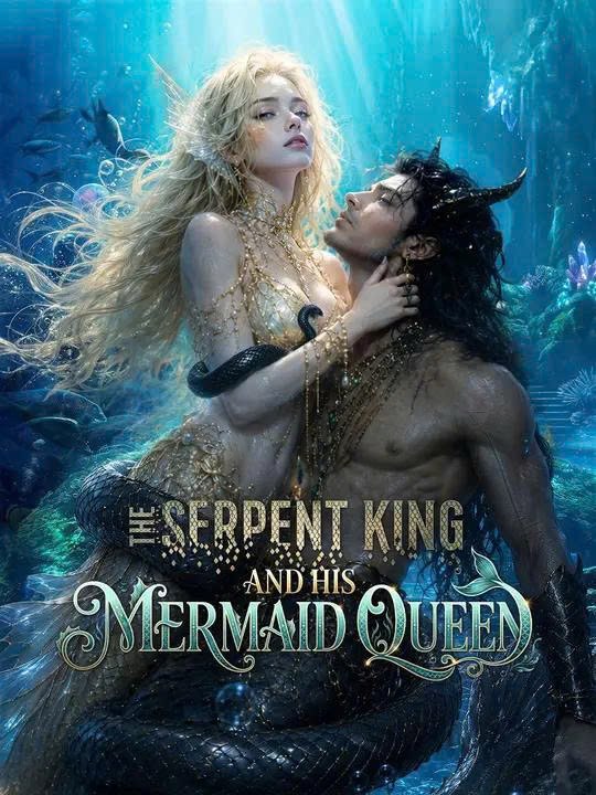 The Serpent King and His Mermaid Queen New