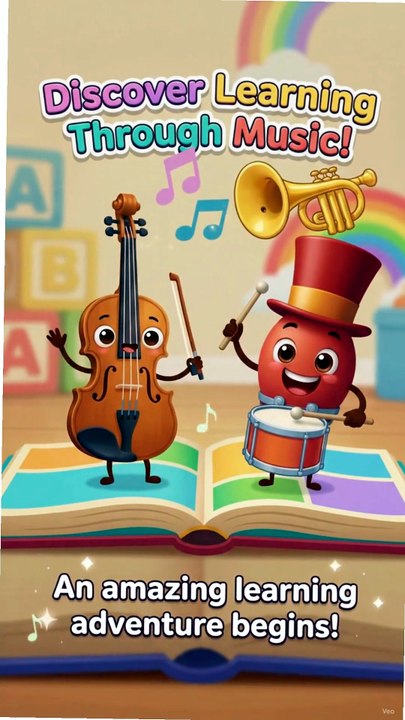 "Discover Learning Through Music!"