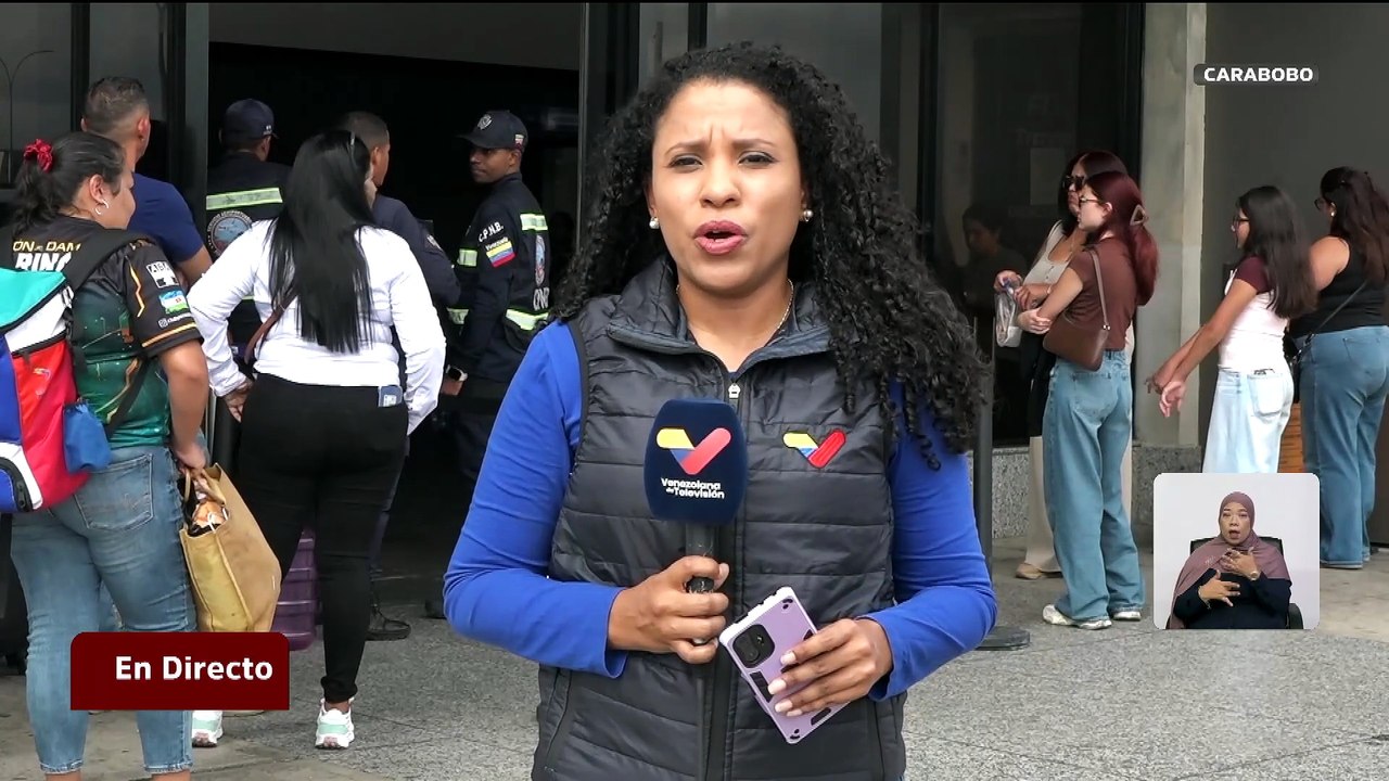 Aeropuerto de Carabobo opera con normalidad tras afectación por descarga eléctrica