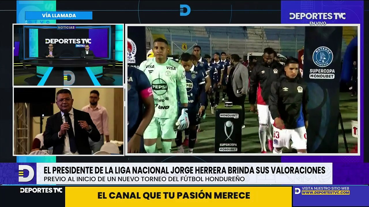 Presidente de la Liga Nacional rompe el silencio sobre retono del Torneo de Copa a Honduras
